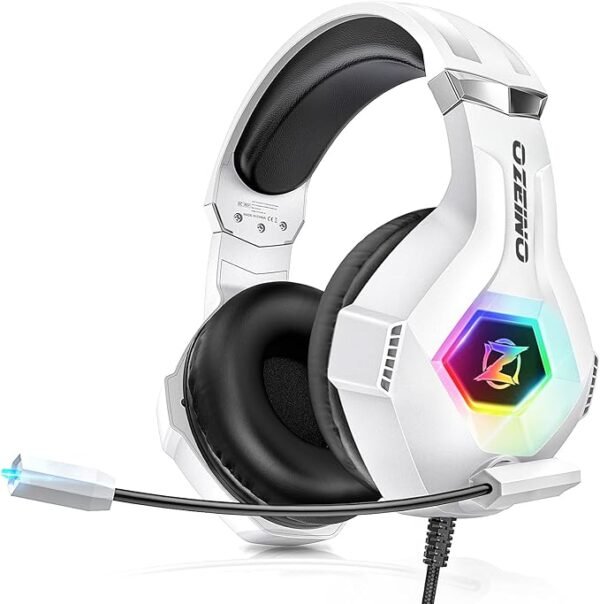 Gaming Headphones with Noise Cancelling Mic