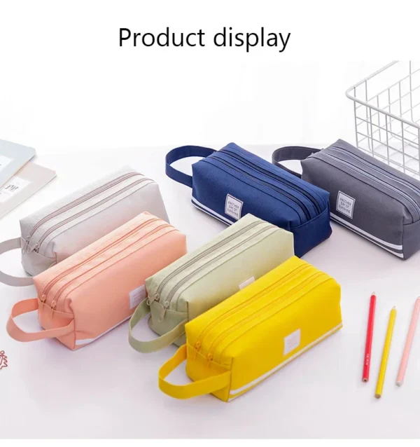 Large Capacity Pencil Cases Kawaii